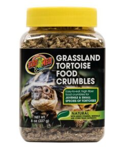 Zoo Med Grassland Tortoise Food Crumbles