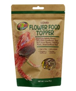 Zoo Med Lizard Flower Food Topper