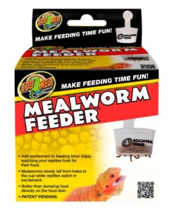 Zoo Med Mealworm Feeder