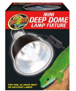 Zoo Med Mini Deep Dome Lamp Fixture 100w