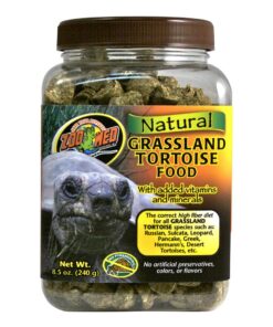 Zoo Med Natural Grassland Tortoise Food