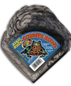 Zoo Med Repti Rock Corner Bowl