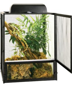 Alternative view of Zoo Med ReptiBreeze Screen Terrarium