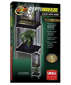 Zoo Med Reptibreeze Stand with Shelf