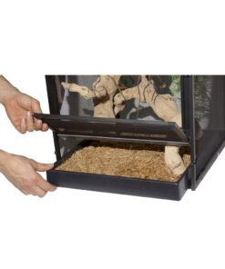 Alternative view of Zoo Med Reptibreeze Substrate Bottom Tray