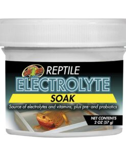 Zoo Med Reptile Electrolyte Soak