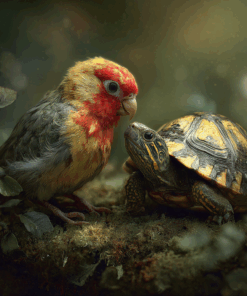 Bird and Turtle